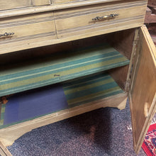Load image into Gallery viewer, Antique Cream Kitchen Cabinet (77x42x16)
