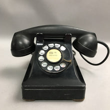 Load image into Gallery viewer, Vintage Bell System Western Electric Rotary Dial Desk Telephone Model 302
