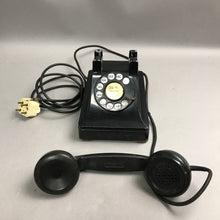 Load image into Gallery viewer, Vintage Bell System Western Electric Rotary Dial Desk Telephone Model 302
