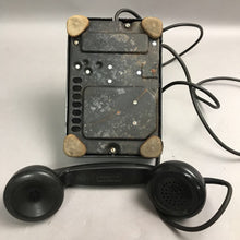 Load image into Gallery viewer, Vintage Bell System Western Electric Rotary Dial Desk Telephone Model 302
