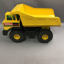 Load image into Gallery viewer, Vintage 1993 Mighty Tonka Metal Dump Truck Yellow Mighty Diesel (9x17)
