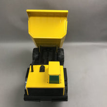 Load image into Gallery viewer, Vintage 1993 Mighty Tonka Metal Dump Truck Yellow Mighty Diesel (9x17)
