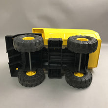 Load image into Gallery viewer, Vintage 1993 Mighty Tonka Metal Dump Truck Yellow Mighty Diesel (9x17)
