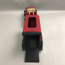 Load image into Gallery viewer, Vintage Nylint Saddle Up Champion Quarter Horses Red Pickup Truck &amp; Trailer 1:16 (As Is)
