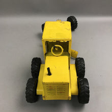 Load image into Gallery viewer, Vintage Tonka Yellow Metal Road Grader Toy (18")
