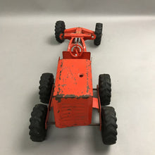 Load image into Gallery viewer, Vintage Structo Orange Road Grader Toy No Blade (18")

