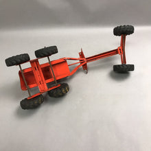 Load image into Gallery viewer, Vintage Structo Orange Road Grader Toy No Blade (18")
