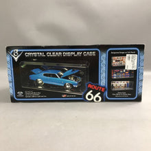 Load image into Gallery viewer, Route 66 Crystal Clear Display Case 1:24 Scale Models New - w/Checkerboard Floor

