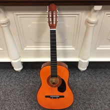 Load image into Gallery viewer, Slotted Headstock Acoustic Folk Guitar (38.5)

