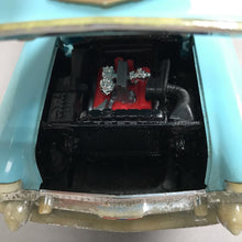Load image into Gallery viewer, 1957 Chevrolet Bel Air Convertible 1:18 Turquoise &amp; White
