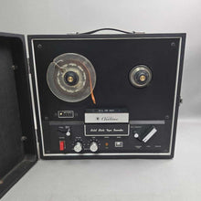 Load image into Gallery viewer, Montgomery Wards Airline Solid State Tape Recorder (14x16x8.5)
