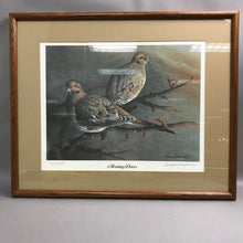 Load image into Gallery viewer, Robert Wallis "Morning Doves" Signed Print (21x26)
