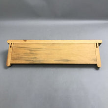 Load image into Gallery viewer, Wooden Coca Cola Wall Shelf (6x19.5x3.5)
