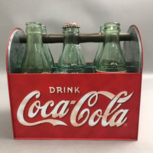 Load image into Gallery viewer, Coca Cola Soda Bottle Caddy (7.5x8.5x5)
