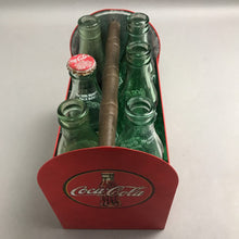 Load image into Gallery viewer, Coca Cola Soda Bottle Caddy (7.5x8.5x5)
