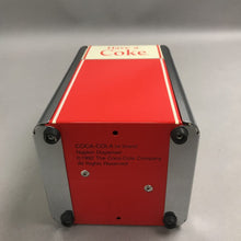 Load image into Gallery viewer, Coca Cola Napkin Dispenser (7.5x4x4) (2 Available)
