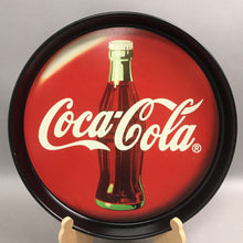 Load image into Gallery viewer, Coca Cola Tray; "Coca-Cola With Bottle" (1994) (11.75")
