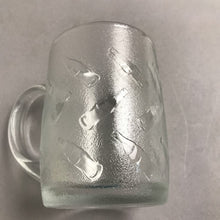 Load image into Gallery viewer, Set of 6 Frosted Glass Coca-Cola Mugs
