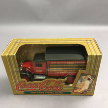 Load image into Gallery viewer, ERTL Coca-Cola Die-Cast Metal Bank (5x8.5x3.25)
