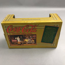 Load image into Gallery viewer, ERTL Coca-Cola Die-Cast Metal Bank (5x8.5x3.25)
