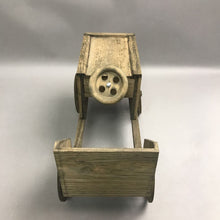 Load image into Gallery viewer, Coca Cola Kirby Franklin Heirloom Dolls Wood Soap Box Race Car (8x14x5)
