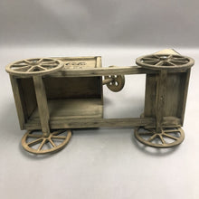 Load image into Gallery viewer, Coca Cola Kirby Franklin Heirloom Dolls Wood Soap Box Race Car (8x14x5)
