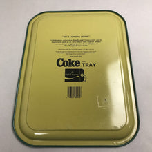 Load image into Gallery viewer, Vintage 1991 Coca-Cola Tray "He's Coming Home" (10 1/4x13 3/4)
