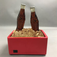Load image into Gallery viewer, Vintage Coca Cola 2 Bottle Fountain with Coca-Cola Bottles &amp; Ice (10x7x5)
