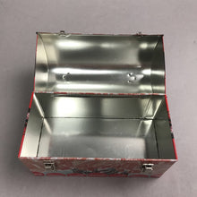 Load image into Gallery viewer, Coca Cola Mini Dome Carry All Tin Lunch Box (5.5X7)
