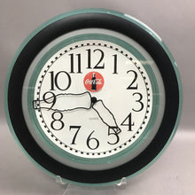 Load image into Gallery viewer, Vintage Coca Cola Wall Clock 1996 Quartz Battery Operated (12")
