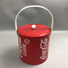 Load image into Gallery viewer, Coca-Cola Classic Red Ice Bucket (7")
