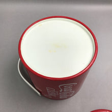 Load image into Gallery viewer, Coca-Cola Classic Red Ice Bucket (7")
