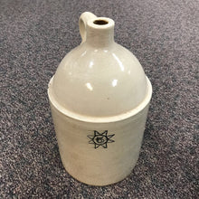 Load image into Gallery viewer, Vintage #5 Gray Glazed Pottery Jug (19")
