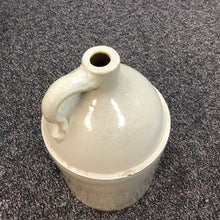 Load image into Gallery viewer, Vintage #5 Gray Glazed Pottery Jug (19")
