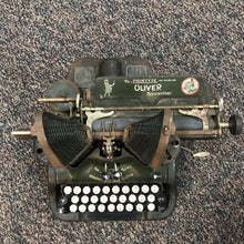 Load image into Gallery viewer, Antique 1900's Oliver No 9 Batwing The Printype Typewriter (12x19x14)

