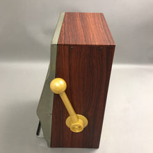 Load image into Gallery viewer, Vintage Working 1970s WACO Casino King “Jackpot” Slot Game/Coin Bank (16x10x8)
