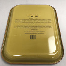 Load image into Gallery viewer, Vintage Saturday Evening Post "Decoys" Tray (13x10)
