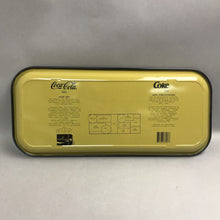 Load image into Gallery viewer, Coca Cola Metal Tray With Multiple Slogans (19x8)
