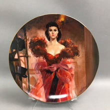 Load image into Gallery viewer, Gone With The Wind Collectors Plate w/COA &amp; Box WL George, "Scarlett's Resolve" (8.5")
