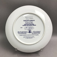 Load image into Gallery viewer, Gone With The Wind Collectors Plate w/COA &amp; Box WL George, "Scarlett's Resolve" (8.5")
