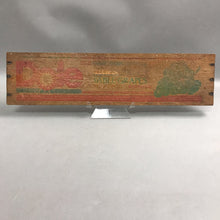 Load image into Gallery viewer, Original Vintage Dole Grapes Fruit Crate Panel Sign (5x19)
