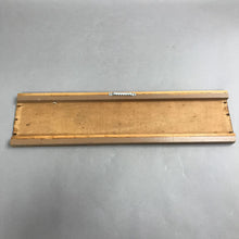 Load image into Gallery viewer, Original Vintage Dole Grapes Fruit Crate Panel Sign (5x19)
