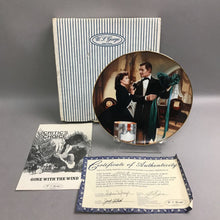 Load image into Gallery viewer, Gone With The Wind Collectors Plate w/COA &amp; Box WL George, "The Paris Hat" (8.5")"
