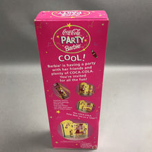 Load image into Gallery viewer, NIB Vintage 1998 Mattel Coca-Cola Party Barbie Doll Special Edition (12")
