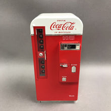 Load image into Gallery viewer, Vintage 1994 Enesco Coca Cola Vending Machine Diecast Musical Bank Original Box (7x3)
