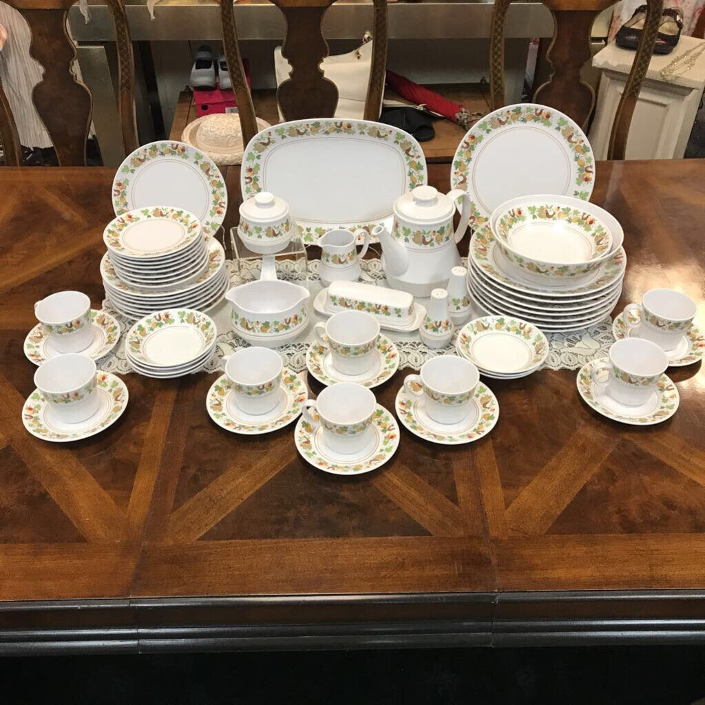 Noritake Progression Homecoming 48 Piece China Set – Main Street