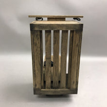Load image into Gallery viewer, Coca-Cola Atlanta GA Bottling Company Small Wood Box Car Trunk (11x9x6)
