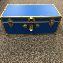 Load image into Gallery viewer, Blue Cedar Lined Trunk (12x30x15)(As Is)
