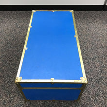 Load image into Gallery viewer, Blue Cedar Lined Trunk (12x30x15)(As Is)
