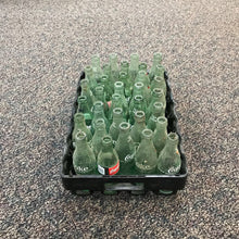 Load image into Gallery viewer, Plastic Coca-Cola Crate w/Bottles
